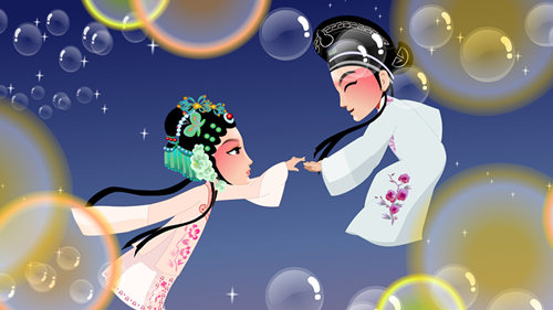 《中国戏曲经典原创动画》之牡丹亭